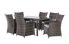 Marbella - Rectangular Rattan Dining Set - 6 Seats