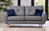 Soho - Sofa Suite Collection - Light Grey