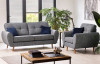 Soho - Sofa Suite Collection - Light Grey