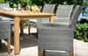 Florida - Wicker Garden Dining Set - 8 Seats