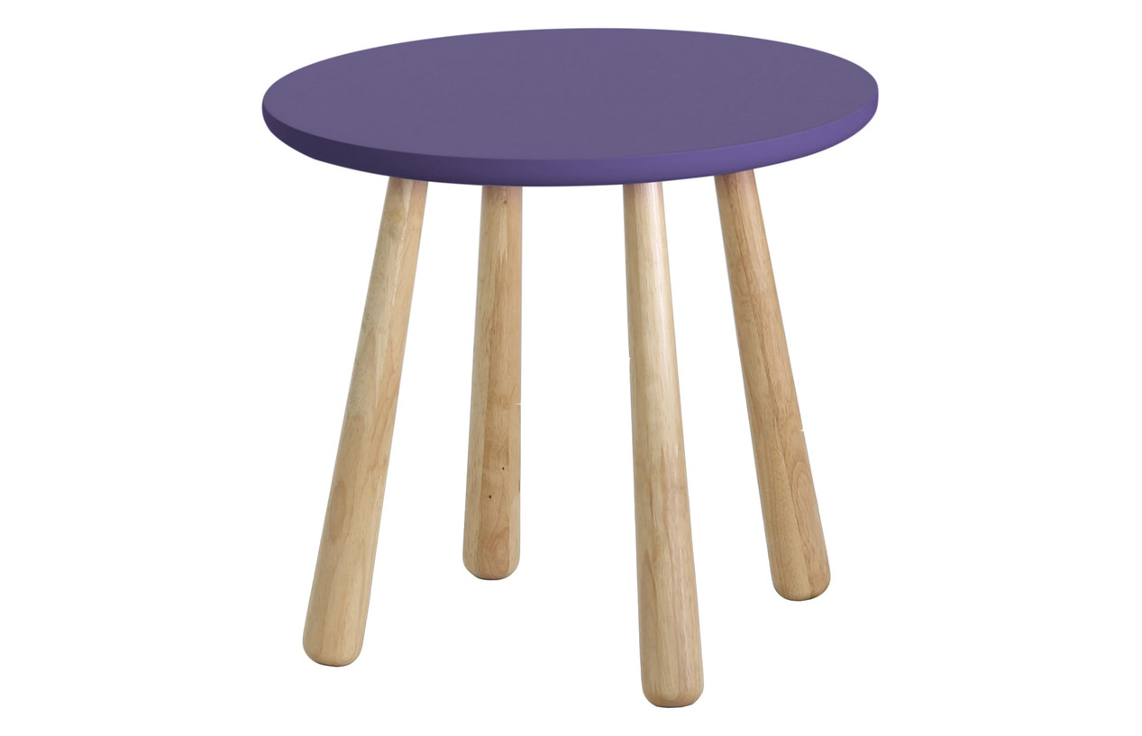 Catana - Round Side Table - Purple