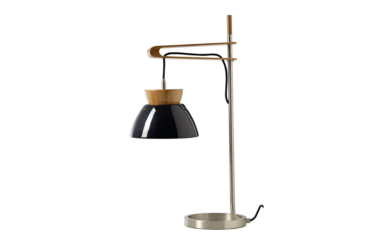 Morom - Modern Desk Lamp - Black