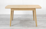 Alba - White Oak Extendable Dining Table - 150cm