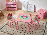 Disney Minnie Mouse - Table & 2 Chair Set