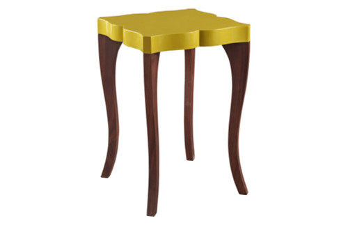Victoria - Side Table - Yellow