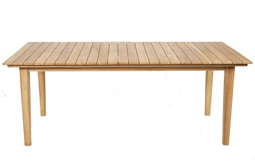 Raleigh Teak Outdoor Dining Table - 200cm
