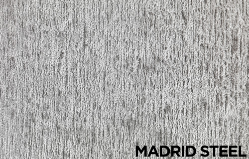 Madrid Steel Fabric Swatch