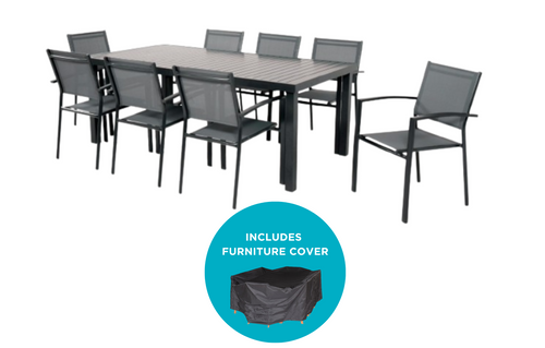 Havana - Dining Set - 8 Seats - Bundle