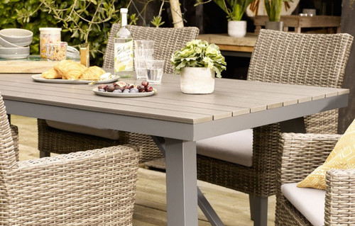 Madrid - Dining Table - Grey