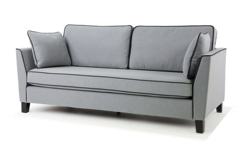 Evora - 3 Seater Sofa - Royal Grey 