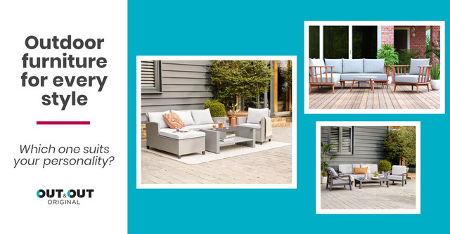 Outdoor furniture for every style: Which one suits your personality ...