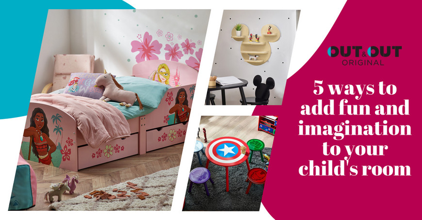 ​5 ways to add fun and imagination to your child's room