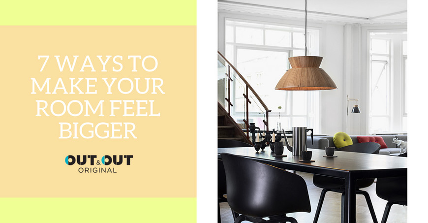 7 ways to make your room feel bigger