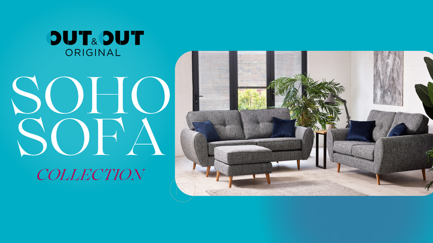 Introducing Our Stylish Soho Sofa Collection