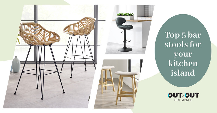 ​Top 5 bar stools for your kitchen island