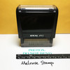 Photos Do Not Bend Stamp Green Ink Large 1222B