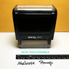 Nonmachinable Stamp Green Ink Large 0422C