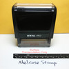 Surface Transportation Only Stamp Red Ink Large 1222B