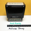 3rd Party Stamp Green Ink Large 0522C