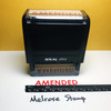 Amended Stamp Red Ink Large 0424B