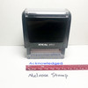 ACKNOWLEDGED Rubber Stamp for office use self-inking