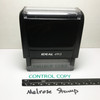 Control Copy Stamp Green Ink large 0823B
