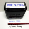 COMPLETED Rubber Stamp for office use self-inking