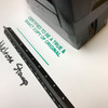 Certified To Be A True and Exact Copy Of The Original Stamp Green Ink Large 0422A