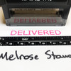 Delivered Stamp Pink Ink Large 1122C