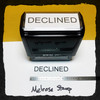 Declined Stamp Black Ink Large