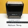 Client Copy Stamp Black Ink Large 0422C