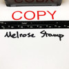Copy Stamp Red Ink Large 0424D