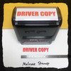 Driver Copy Stamp Red Ink Large