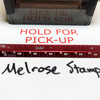 Hold For Pick Up Stamp Red Ink Large 1122C