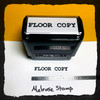 Floor Copy Stamp Black ink Large