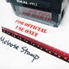 FOR OFFICIAL USE ONLY Rubber Stamp for office use self-inking