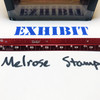 Exhibit Stamp Blue Ink Large 0424C