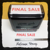 Final Sale Stamp Red Ink Large