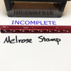 Incomplete Stamp Purple Ink Large 1122C
