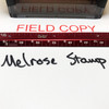 Field Copy Stamp Red Ink Large 1123C