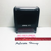 NO REFUNDS EXCHANGES ONLY Rubber Stamp for office use self-inking