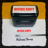 Office Copy Stamp Red Ink Large