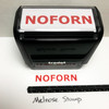 NOFORN Stamp Red Ink Large 0422A