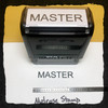 Master Stamp Black Ink Large
