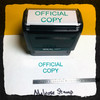 Official Copy Stamp Green Ink Large