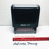 REFERENCE COPY ONLY Rubber Stamp for office use self-inking