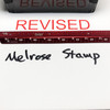 Revised Stamp Red Ink Large 0823C