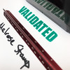 Validated Stamp Green Ink Large 1222D