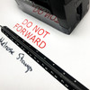 DO NOT FORWARD Rubber Stamp for mail use self-inking