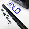 Hold Stamp Blue Ink Large 0123C